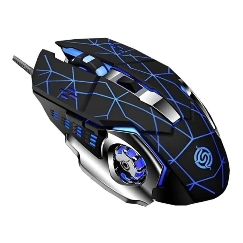 Mouse Gamer K-Snake Q5 6 Botões DPI 3200 Primium