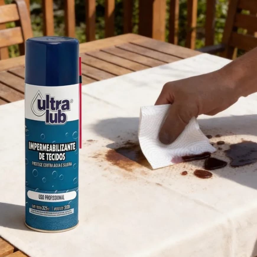Impermeabilizante De Tecidos Ultra Lub 325ml