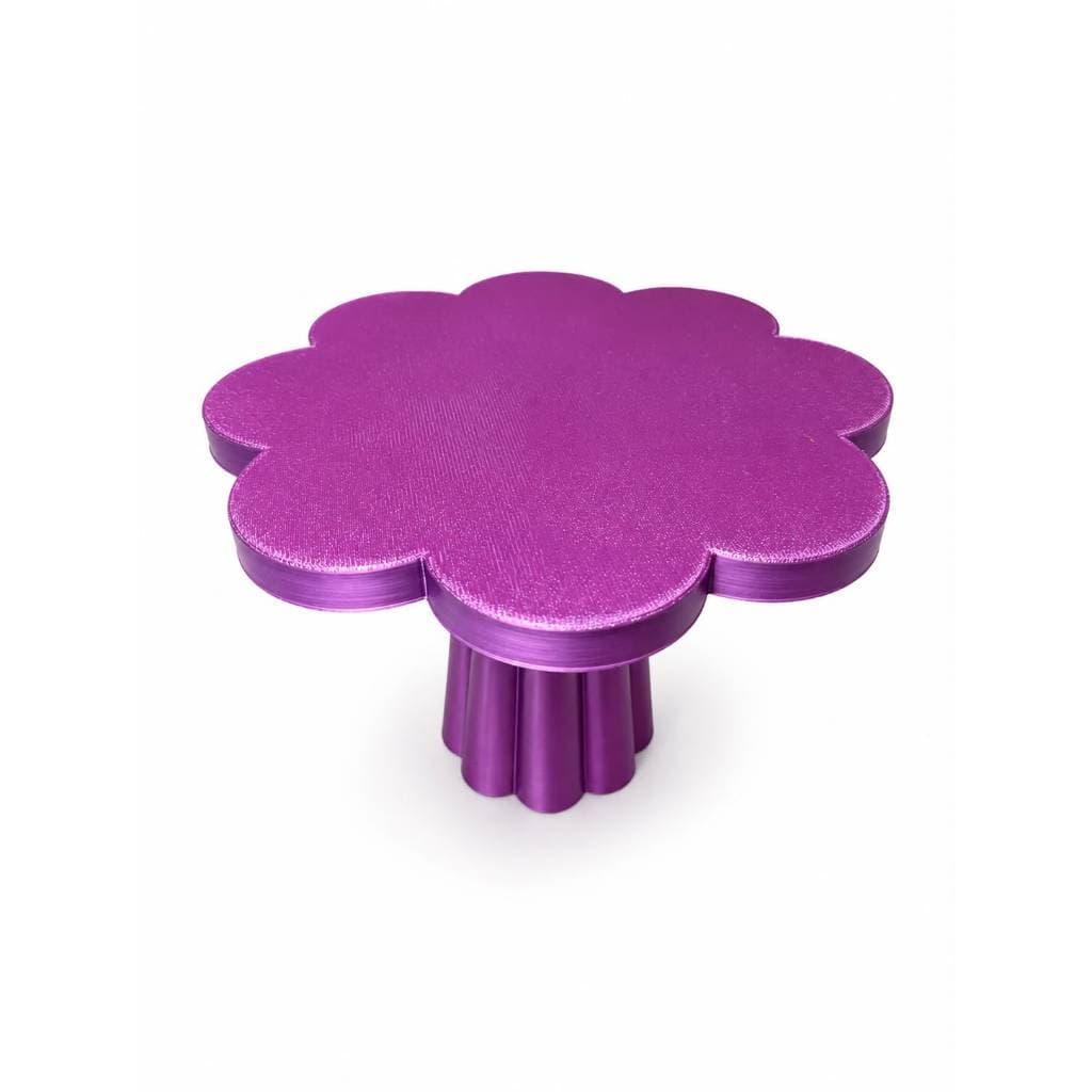 Suporte para Doces na Cor Roxa Pequeno