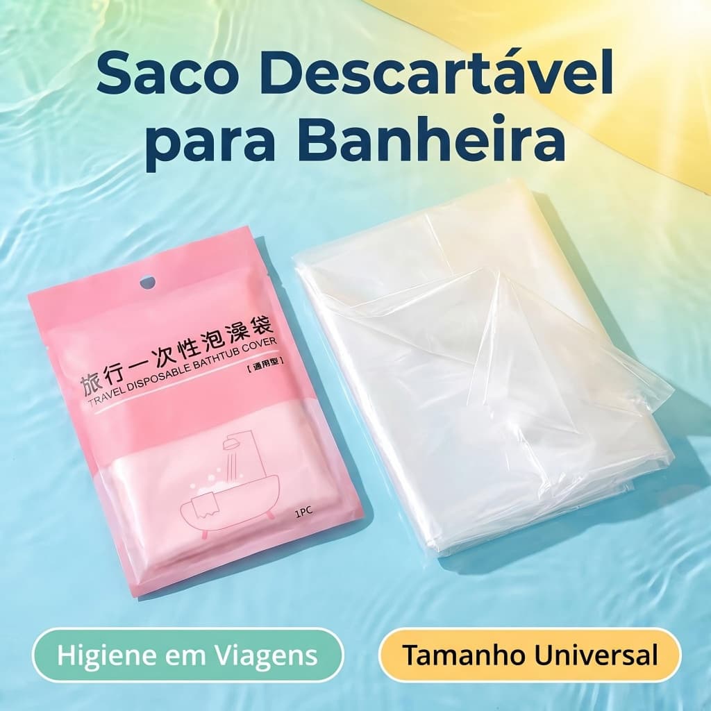 Revestimento Banheira Sem Contato Direto Higiênico