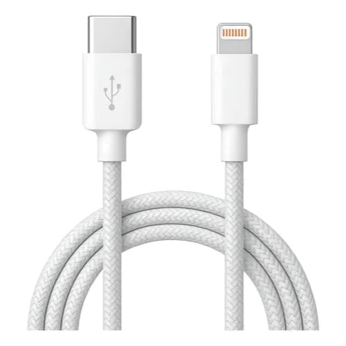Cabo Lightning para iPhone 25W | Carregamento Rápido | Cabo USB para iPhone
