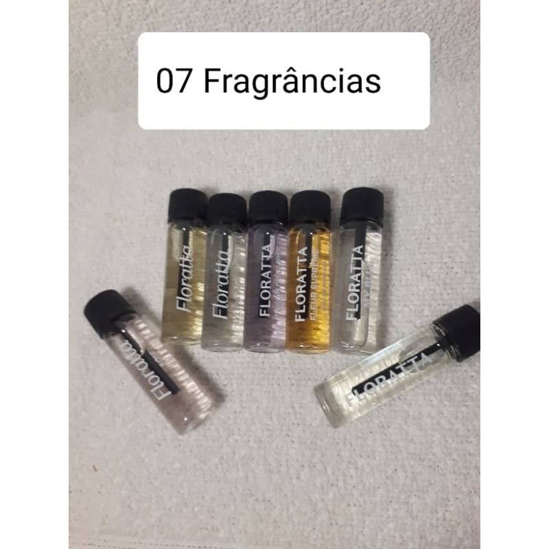 kit Coleção Florata/06Fragrâncias