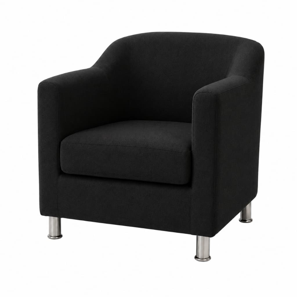 Poltrona Tilia Estofada com Design Elegante e Acabamento Premium