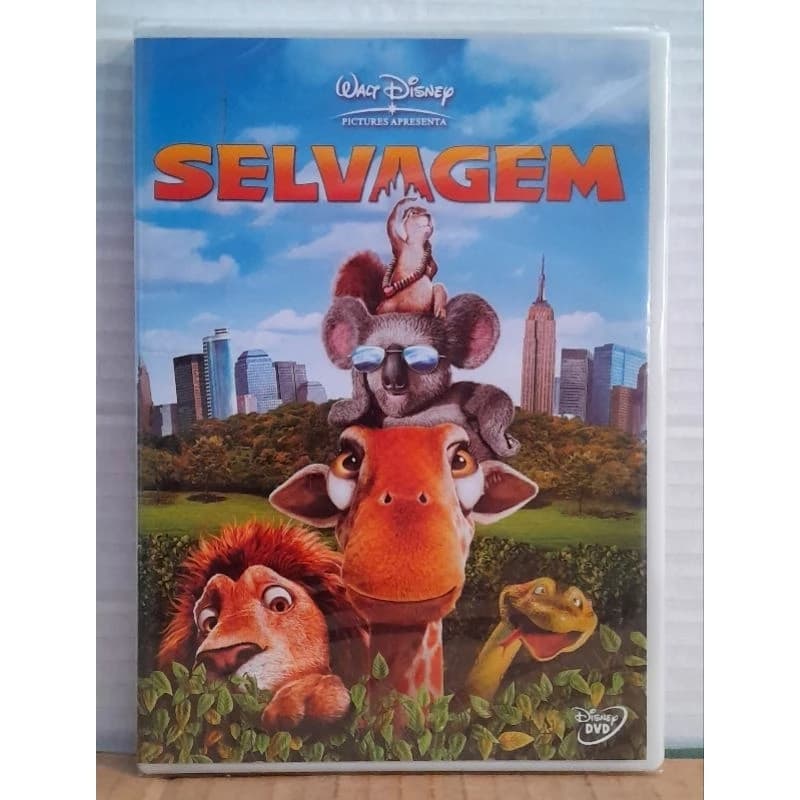dvd Selvagem Disney original usado novo top