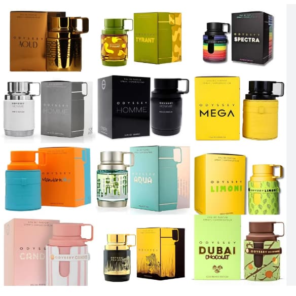 Perfume Arabe Armaf Oddessy Mandarin Musculino EDP 100ml