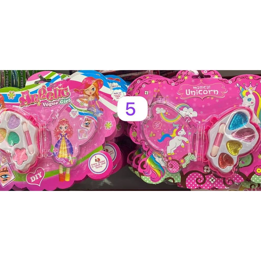 Estojo Kit de Maquiagem Estojo Infantil Borboleta