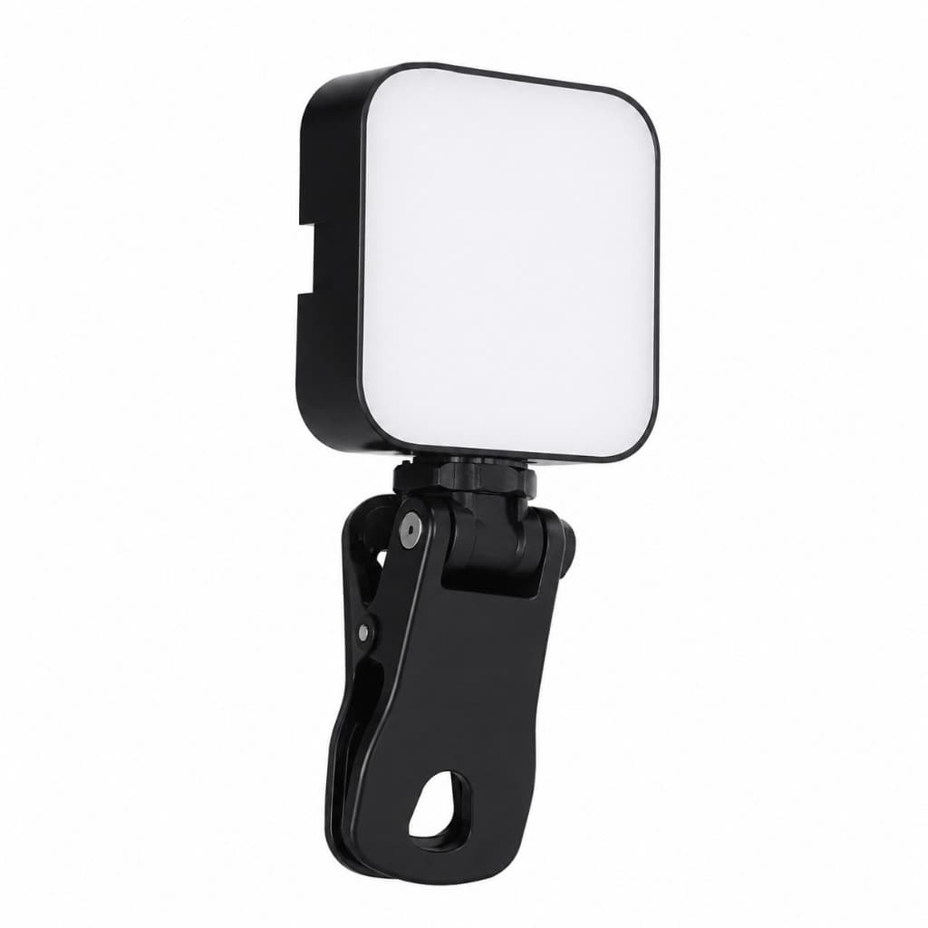 Mini Luz De Led Para Gravação Live Celular Videos 49 Leds