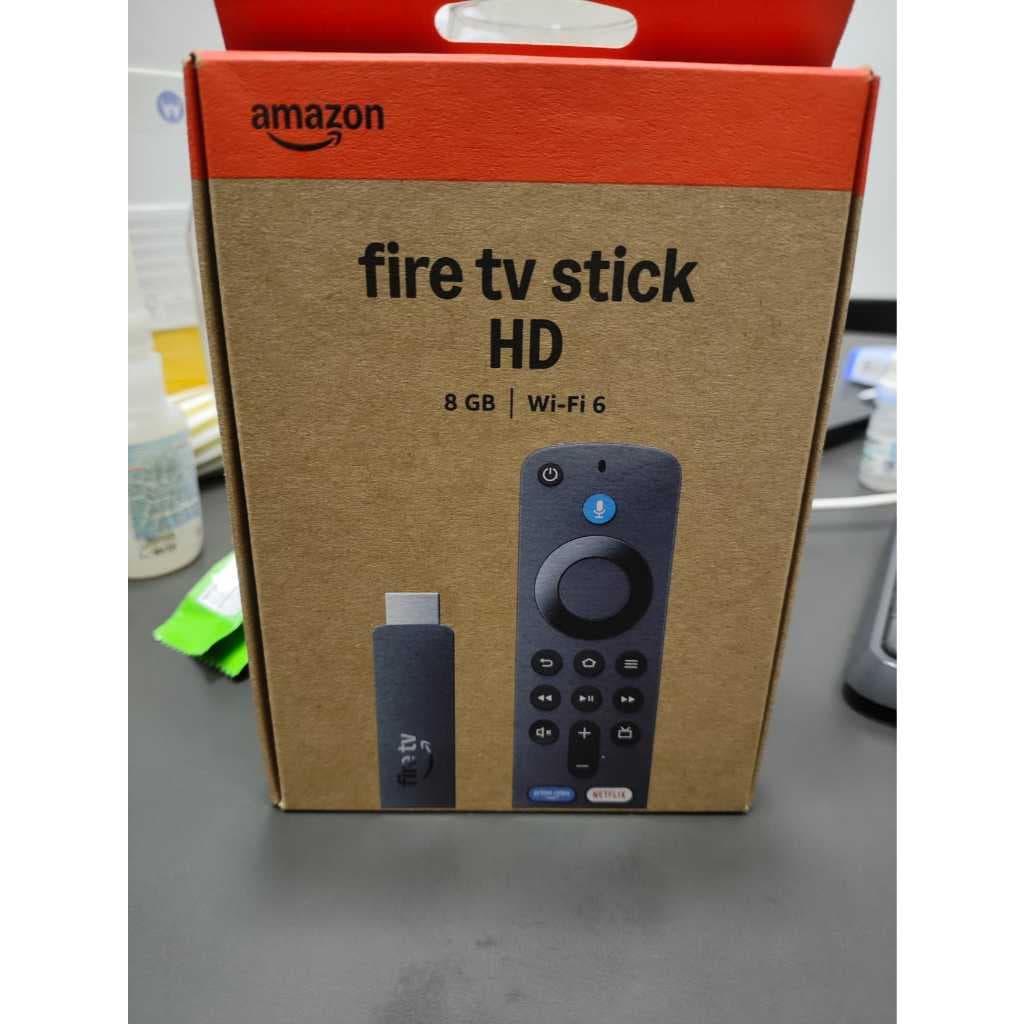 Amazon Fire Stick TV Full HD Alexa Comando de Voz Original - Preto - instala app externo