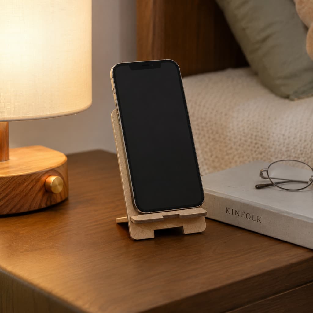 Kit 10 Expositor/Suporte de Celular - Suporte Mesa Vitrine Display Porta Celular Smartphone Loja