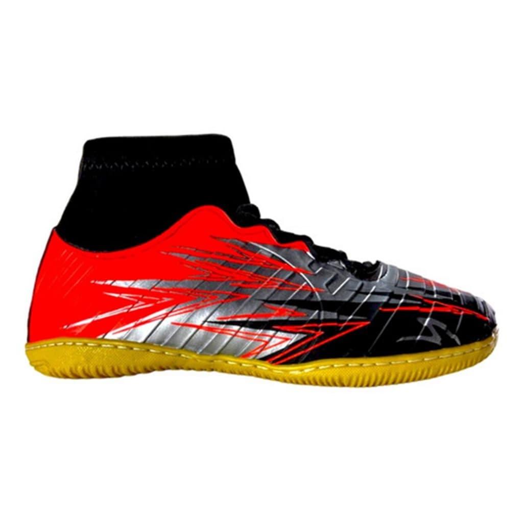 Chuteira Futsal Cano Longo Bota Lightspeed Soçaite Botinha
