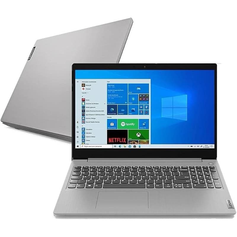 Notebook Lenovo IdeaPad Intel Core i5 8GB RAM 256GB SSD Windows 10 Tela 15,6”