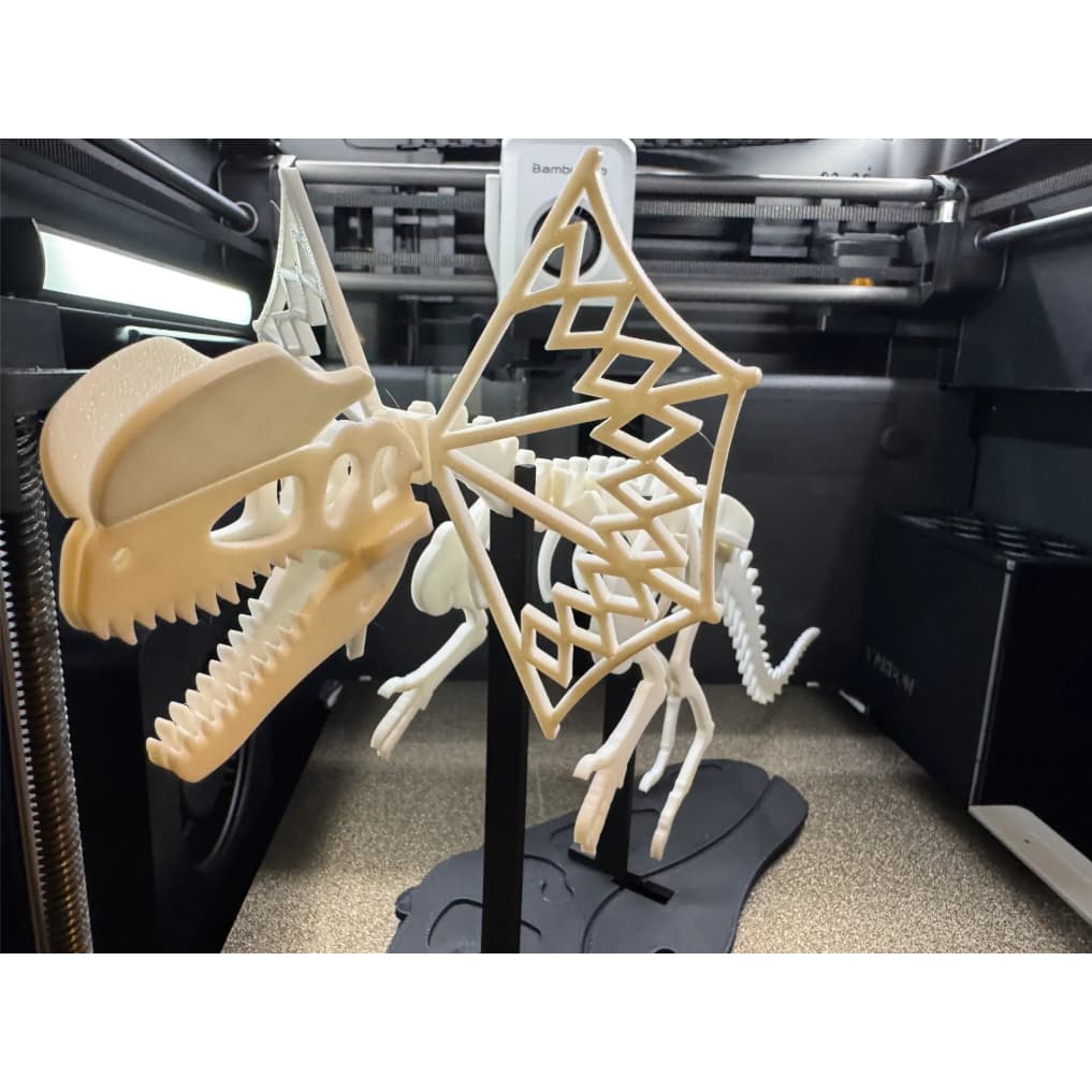 Quebra-cabeça de Esqueleto de Dinossauro Dilophosaurus