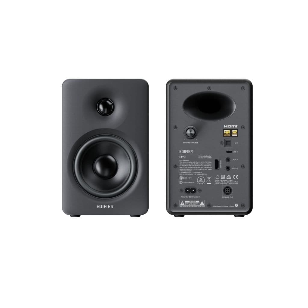 Caixa de Som EDIFIER M90 100W RMS, Hi-Res, HDMI e Bluetooth 6.0