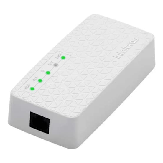 Onu Intelbras Gpon 1lan Giga 110 Ipv6 Hibrida Epon/gpon Novas
