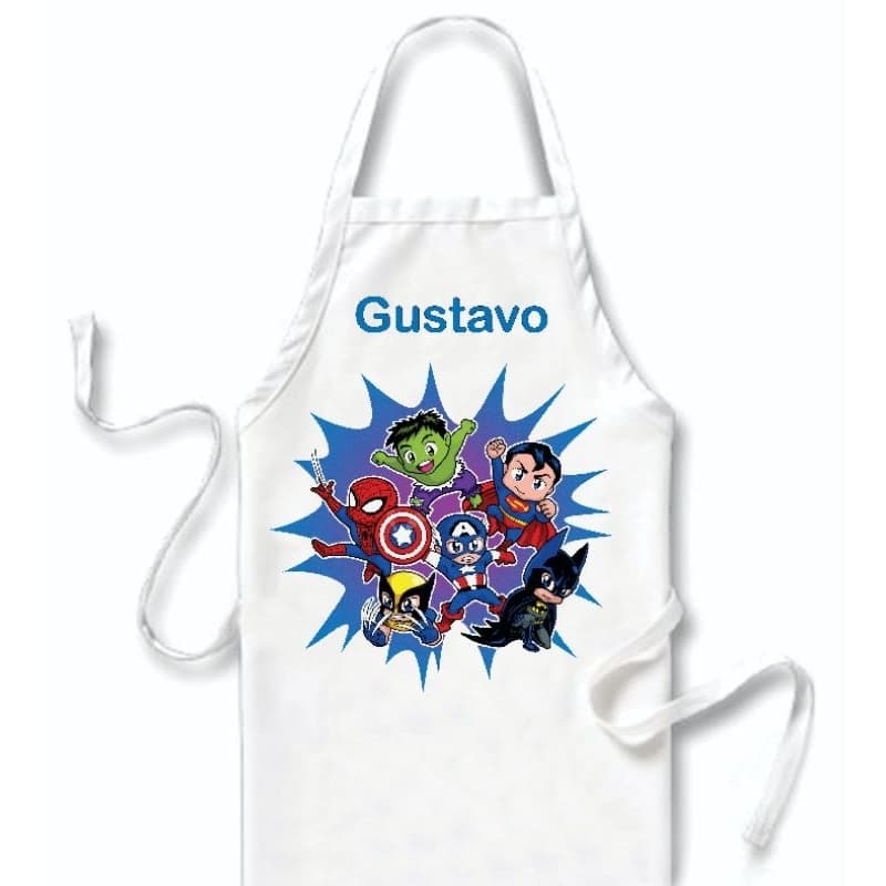 25 Aventais Infantis Personalizados Aniversário, Eventos, Culinária , Nutrição