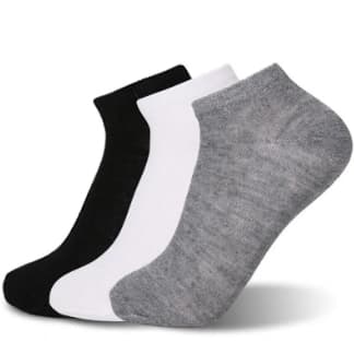 Kit 3/6/9/12 Pares de Meia Soquete Unissex