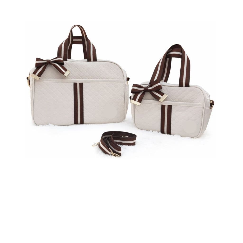 Jogo de bolsa  Maternidade 2 Peças Impermeável para menino, menina e neutro.