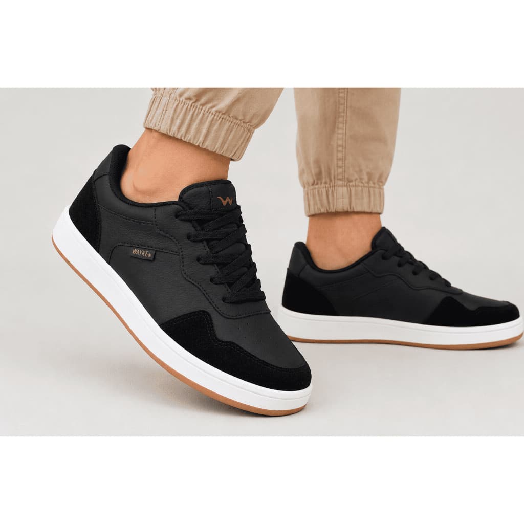 Tenis Masculino Confortável Lançamento Casual Spaatenis