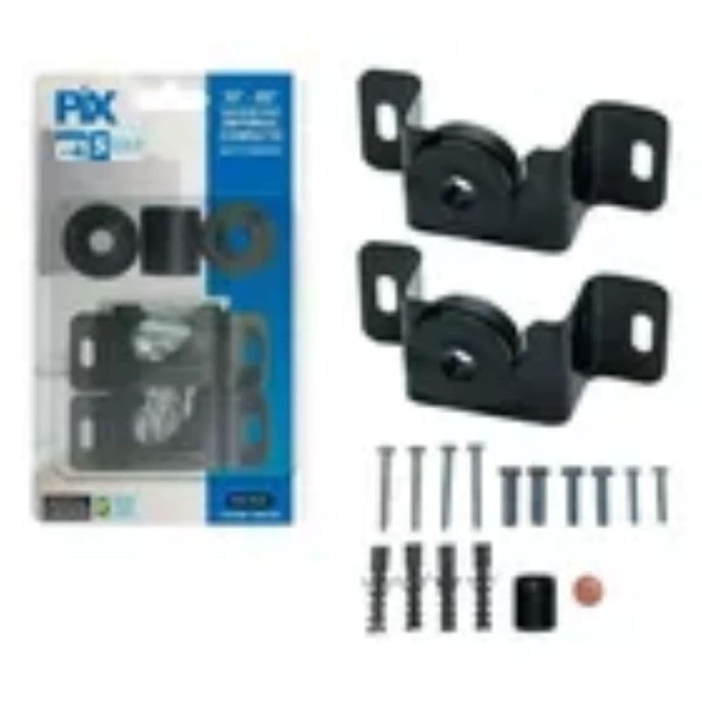 Suporte Universal para TV e Monitor 10 a 100 Pol. Fixação em Parede para Casas, Escritórios e Comércios