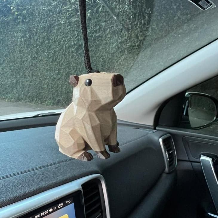 Capivara Aromatizador Automotivo (Cheirinho Difusor para Carro)