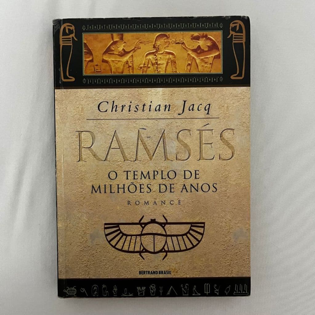Ramsés O Templo de Milhões de Anos - de Christian Jacq