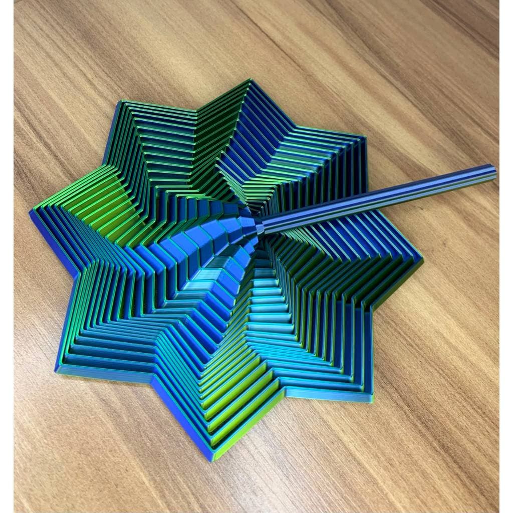 Estrela Sensorial Grande Brinquedo  Anti Stress