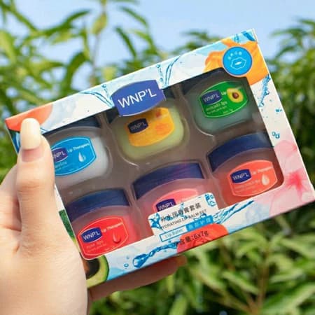 Hidratante Labial WNPL Lip Balm Hidratante Protetor Labial Unidade com Aroma