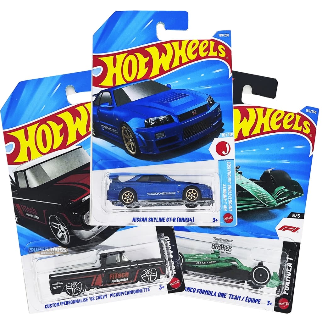 Carrinho Hot Wheels Original Mattel 1:64 À Escolha Novo Lacrado Colecionável