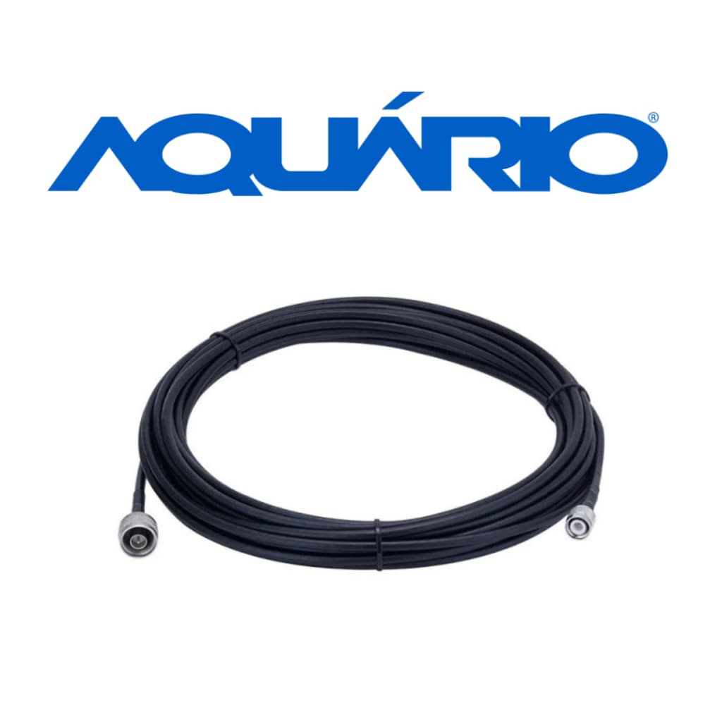 Cabo Coaxial para Antena Celular RGC58 10M N Macho X TNC Macho CF-210