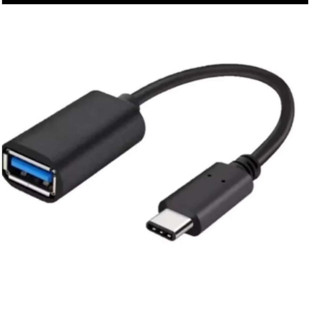 Cabo Adaptador OTG USB para Tipo C Mouse Teclado Pendrive 3.0 Com Transferência rápida