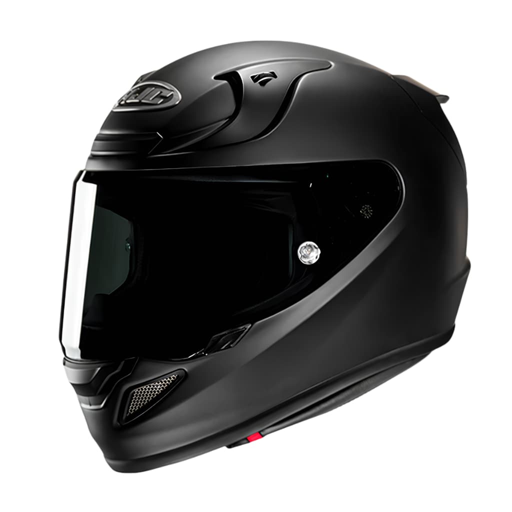 Capacete HJC RPHA 12 Sólido Preto Fosco Capacete Moto Integral Fechado Original HJC Premium
