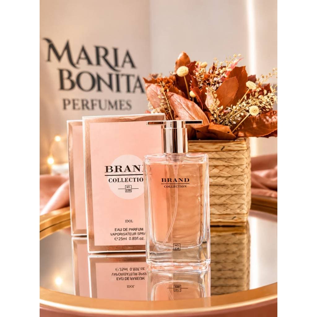 Perfume feminino Brand collection 238 miniatura envio imediato perfume para mulheres luxo Promoção