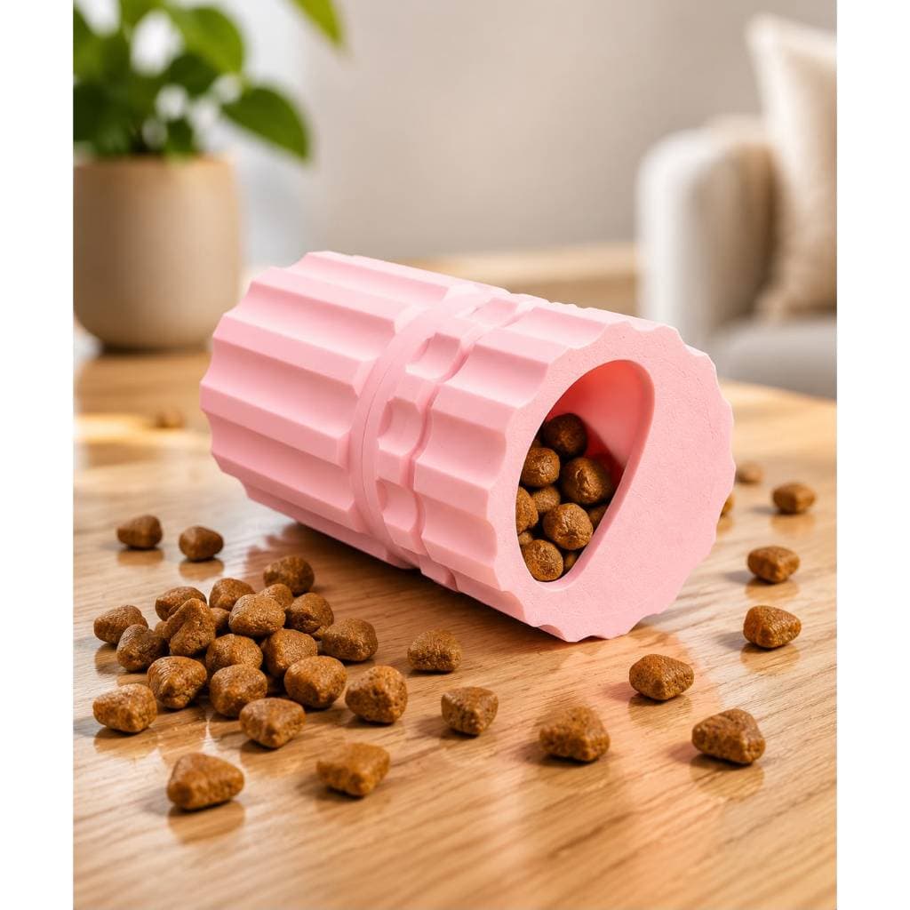 Pote de Petisco Pet 3D Porta Petisco Cachorro Gato Potinho com Tampa Recipiente Ração Cantinho do Pet Presente Tutor"