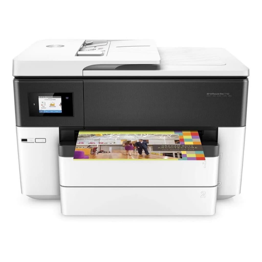 IMPRESSORA HP 7740 MULTIFUNCIONAL A3 OFFICEJET NOVA