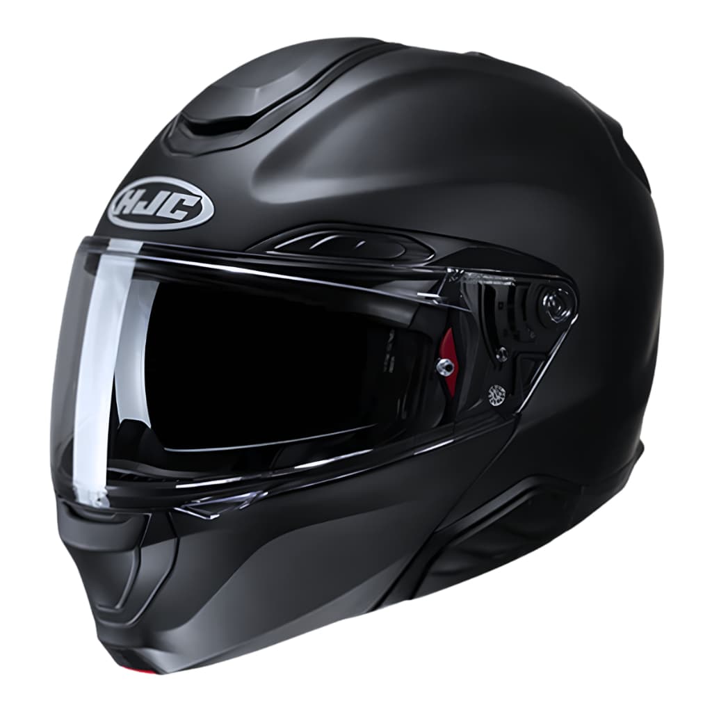 Capacete HJC RPHA 91 Preto Fosco Modular Escamoteável Capacete Moto Premium HJC Original