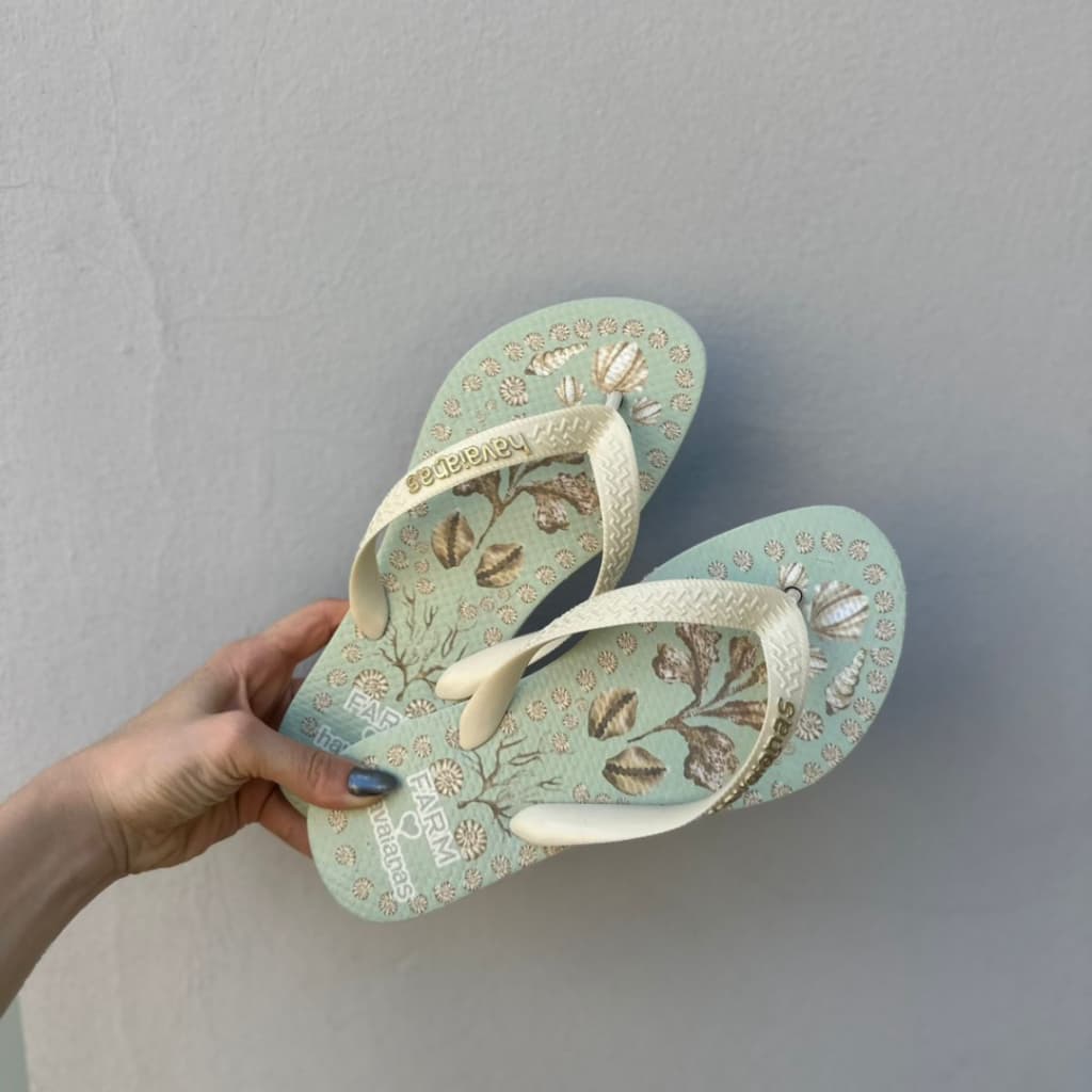 Chinelo de dedo infantil ao Adulto 44 em estampa VERDE CARACOL digital moda leves e macios