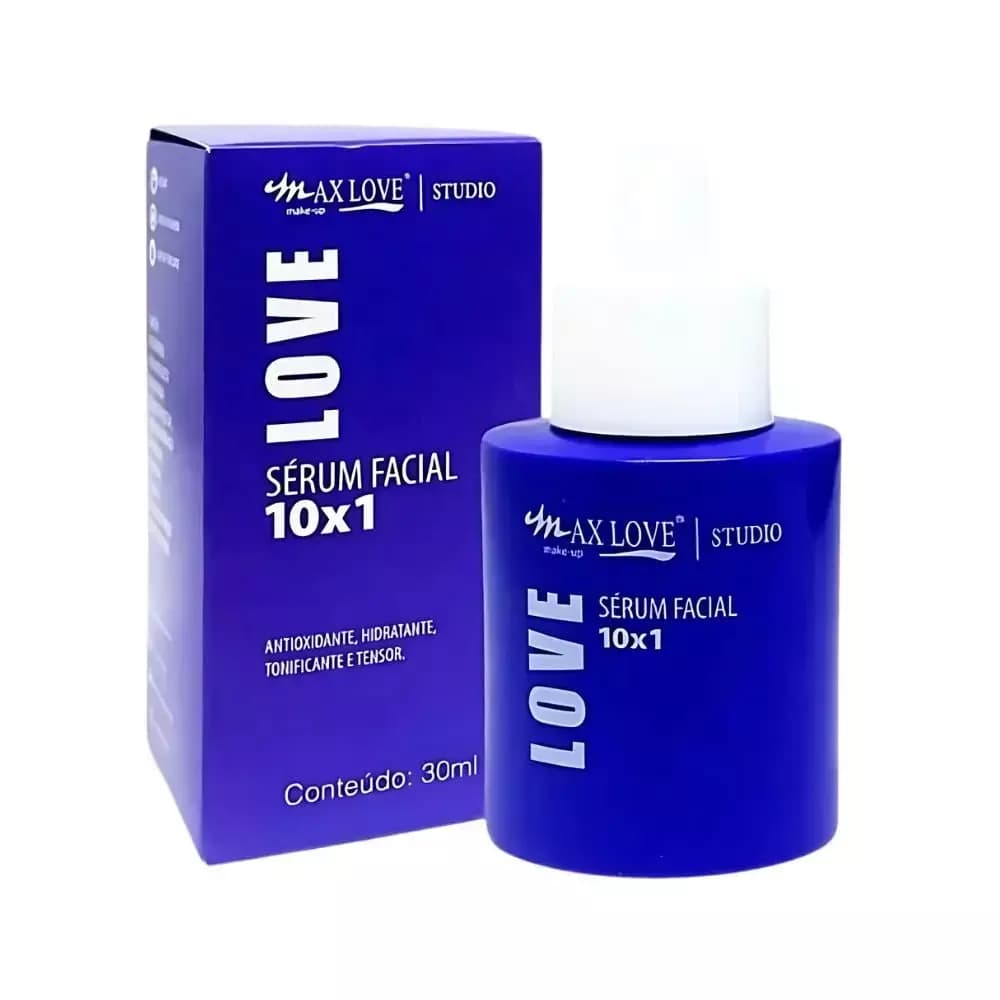 Sérum Facial 10 em 1 Max Love 30ML