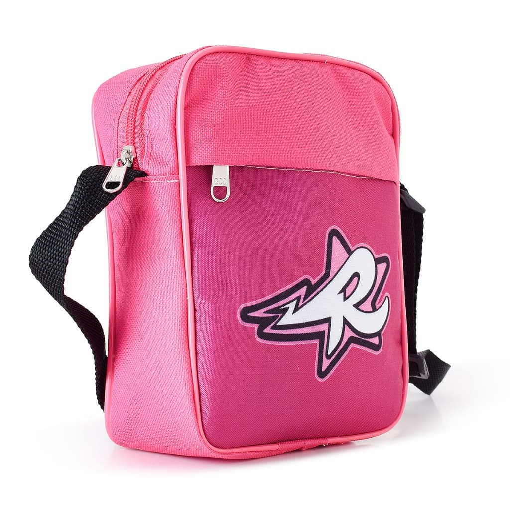 Bolsa Transversal Shoulder Bag Emilly Vick Novo Elemento Rosa Estrela Dos Rosa Resistente Infantil