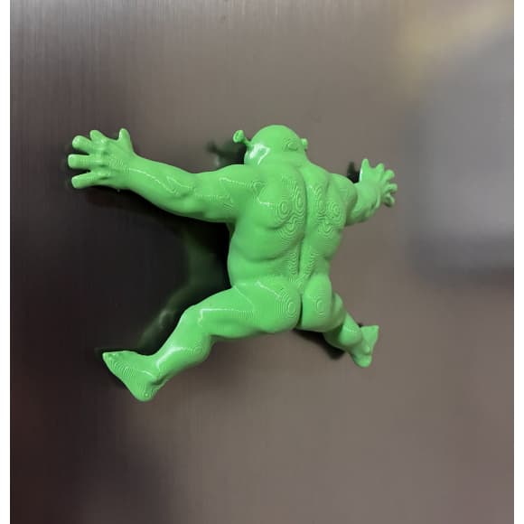 Ímã Decorativo Shrek para Geladeira | Decoração Engraçada e Criativa