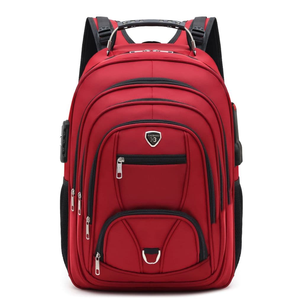 Mochila Notebook Impermeavel Faculdade e Trabalho com Entrada Reforçada Viagem Usb/Fone  XB2994