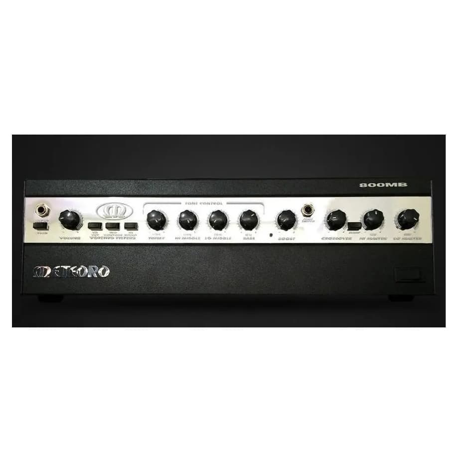 Amplificador Meteoro 800 MB preto