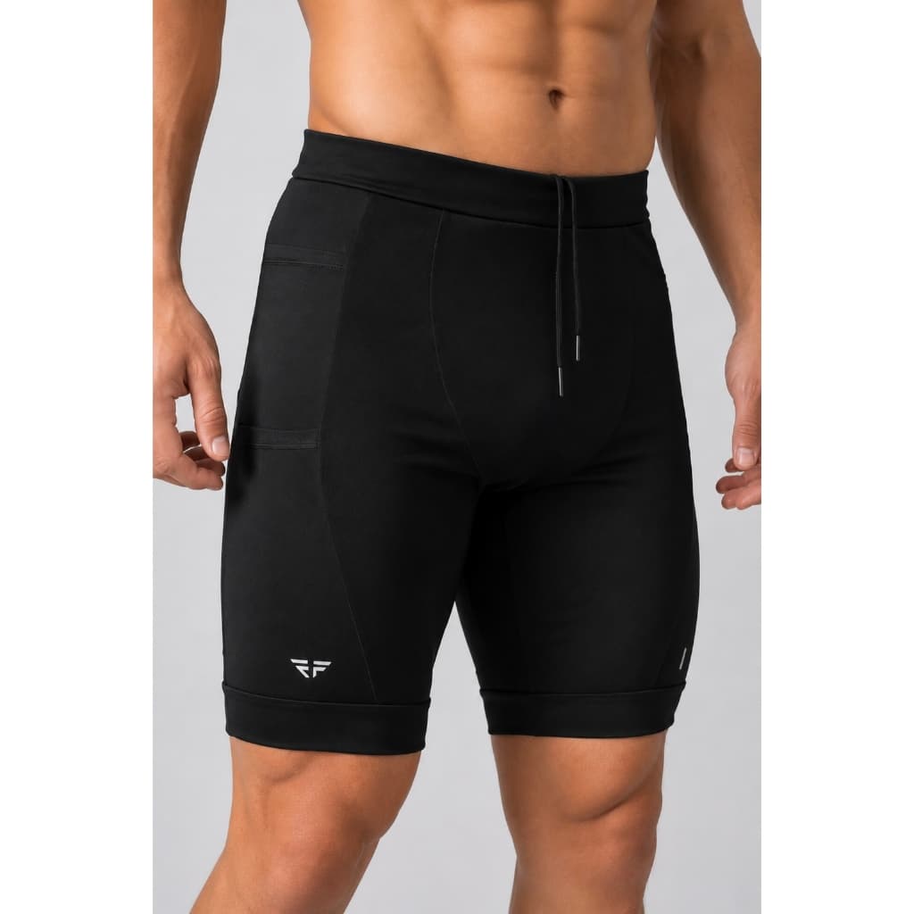 Bermuda De Compressão Endurance 5 Bolsos Masculino Corrida