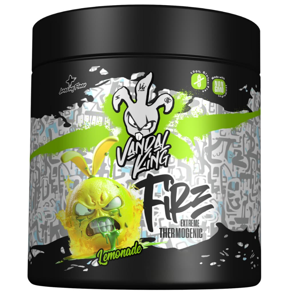 Termogênico Fire Extreme Thermogenic 300g Vandal King