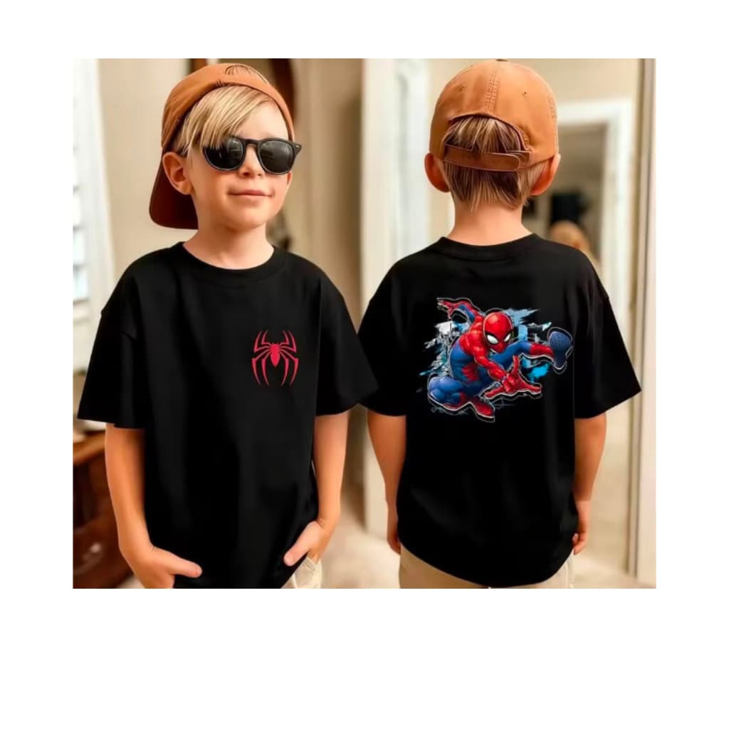 Homem-Aranha Camiseta Infantil lancamento Spider-Man