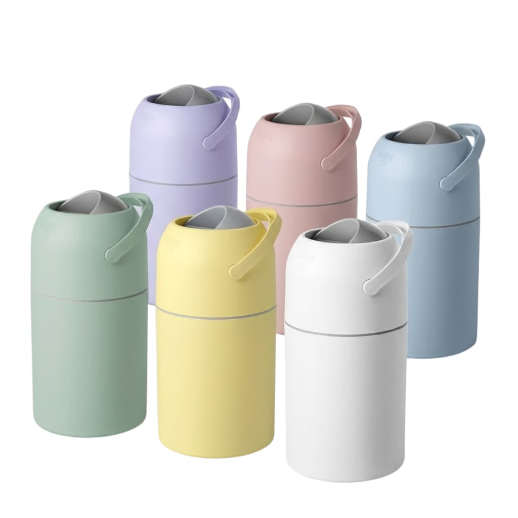 Lixeira Antiodor para quarto do Bebe, Banheiro, fraldas e Pet, lixeira Magica 3 em 1