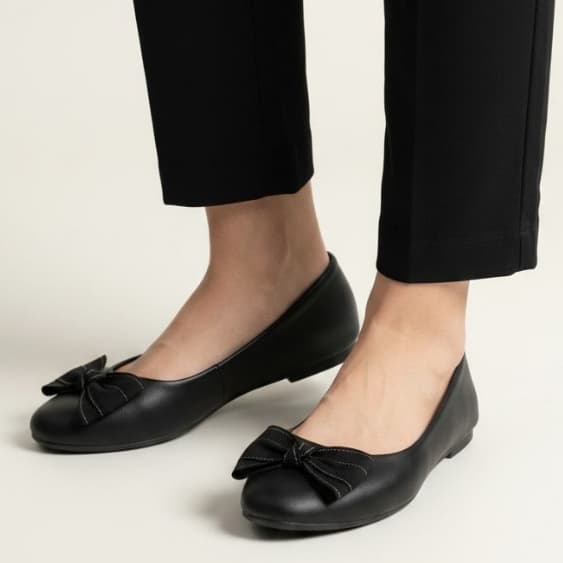 Sapatilha Sapato Feminino Mocassin Casual Detalhe Laço Cores Confortável Leve Tendencia Moda Dia a Dia