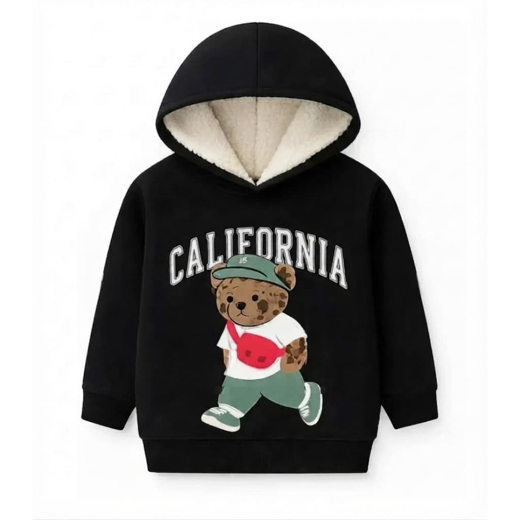 Moletom Infantil com Capuz  Menino ou Menina Estilo e Conforto