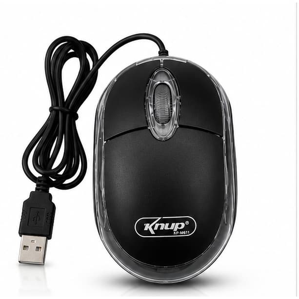 Mouse com Fio para Notebook Mouse Usb Mouse Ergonomico com Fio