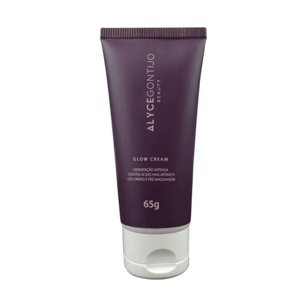 Hidratante Facial Glow Cream Hidratação Intensa - Alyce Gontijo