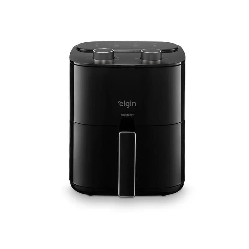 FRITADEIRA 3,5L ELGIN START FRY 1400W 127V PRETO